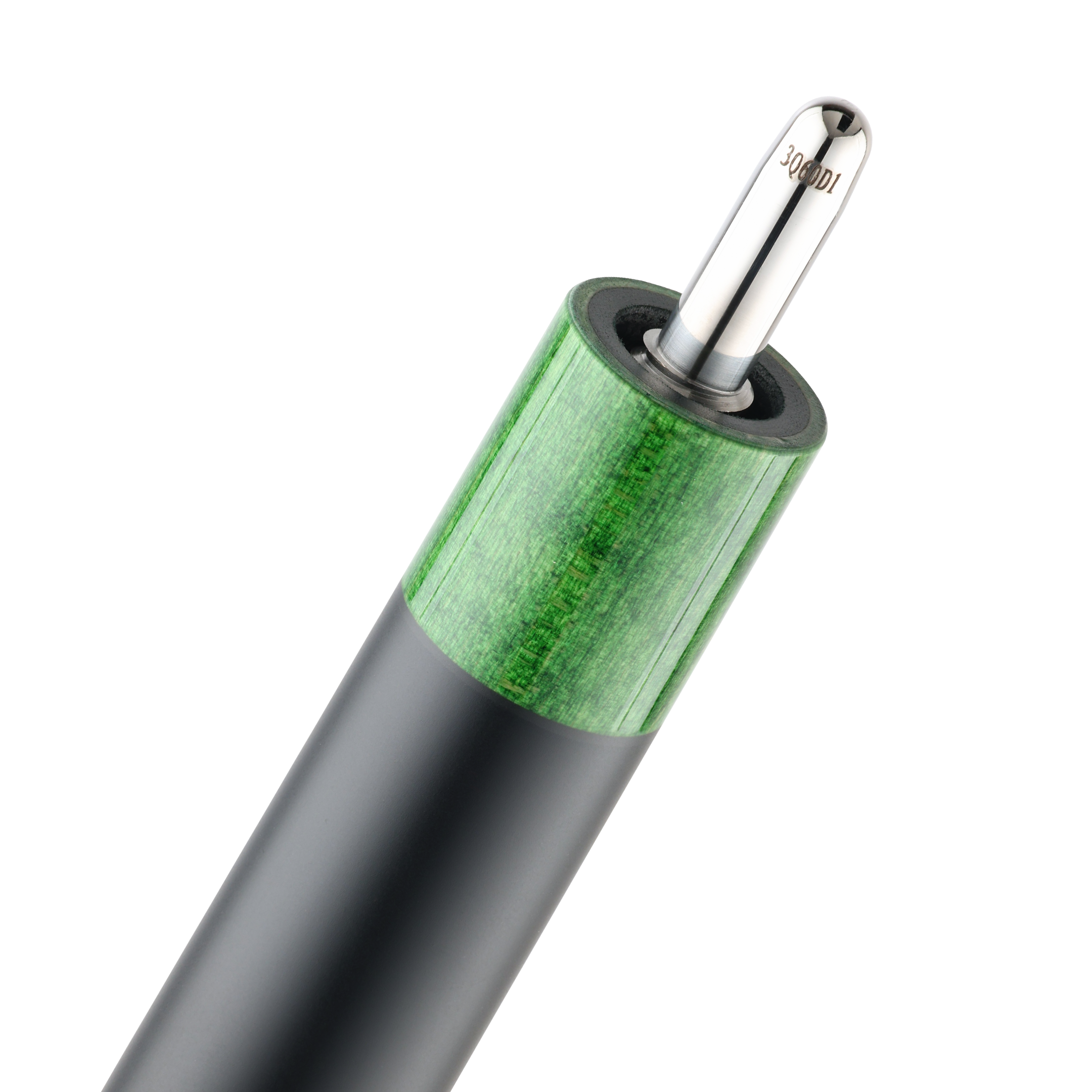 PREDATOR SP2 1 POOL CUE BUTT - GREEN STAINED CURLY MAPLE - LIMITED EDITION