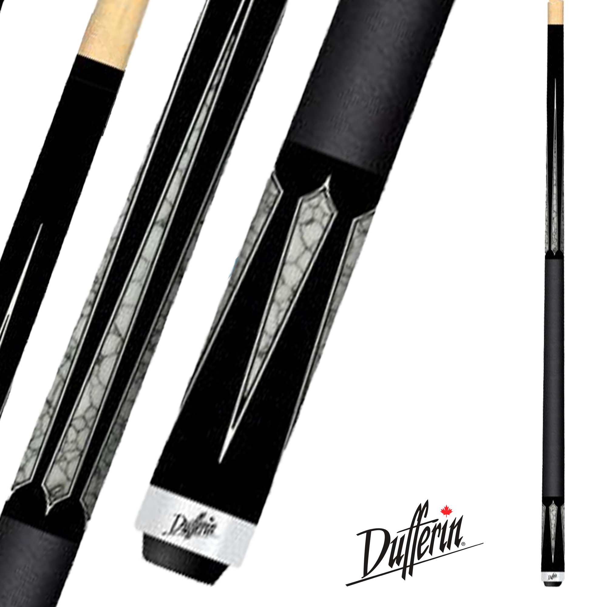 DUFFERIN POOL CUE STONE ICK SERIES ICK-2 GREY 13MM 19OZ