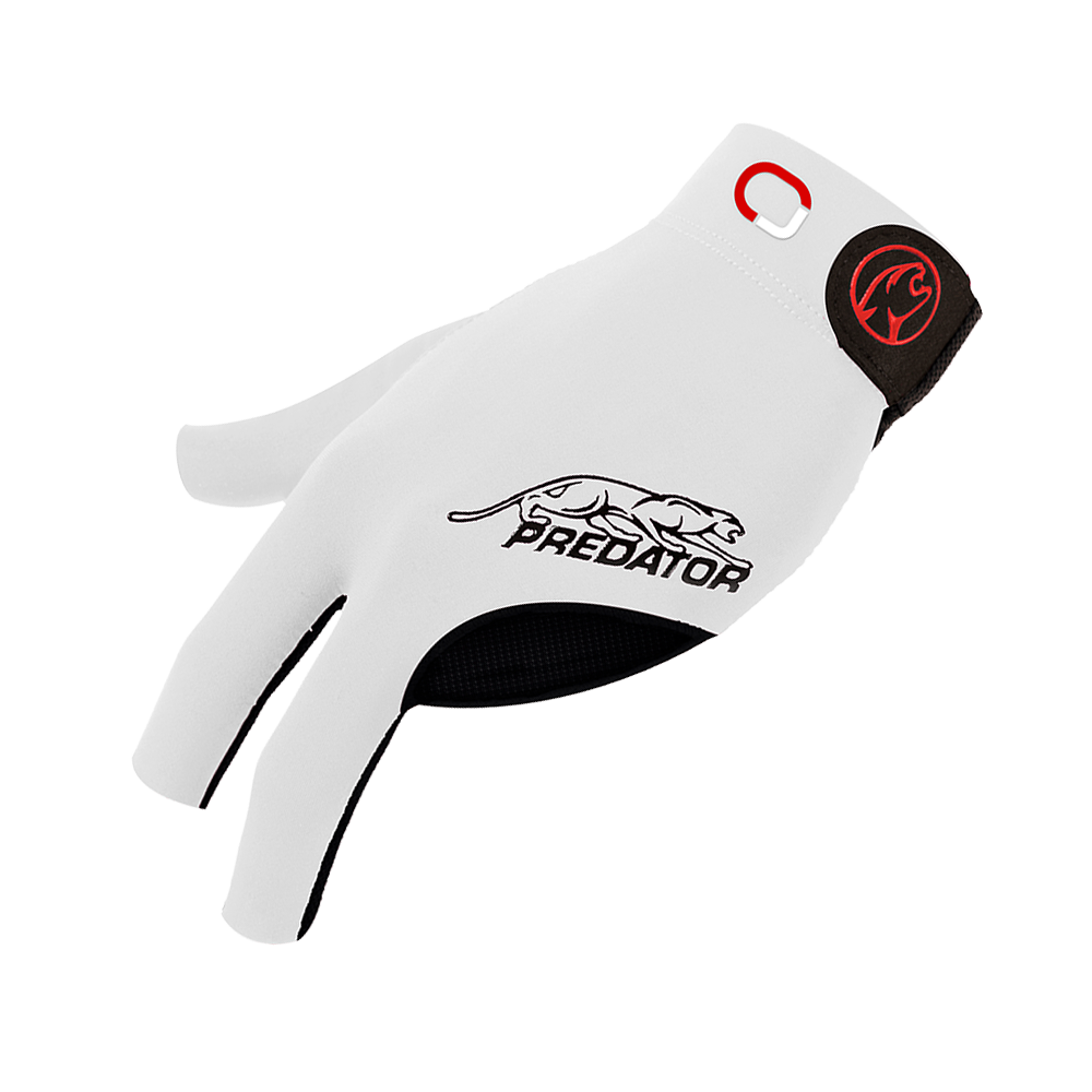 GANT DE BILLARD PREDATOR SECOND SKIN PAR JASMIN OUSCHAN PREMIUM BLANC