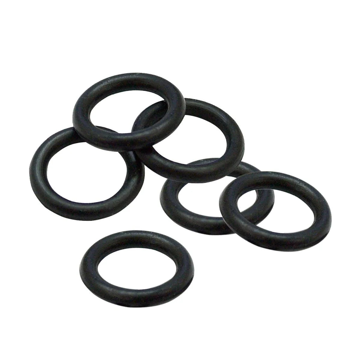ANNEAUX DE DARDS SHOT O-RINGS EN CAOUTCHOUC (PAQUET DE 6)