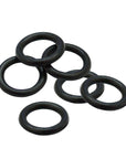 ANNEAUX DE DARDS SHOT O-RINGS EN CAOUTCHOUC (PAQUET DE 6)