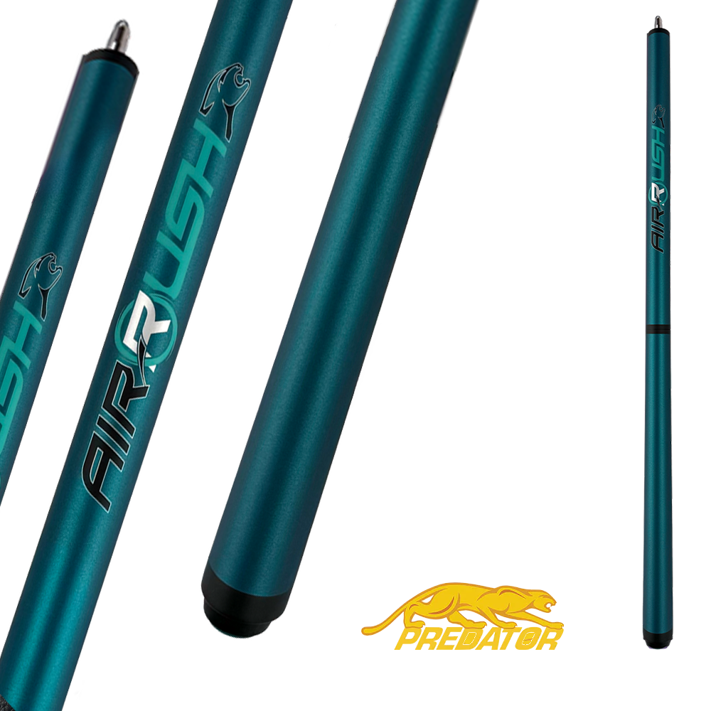 PREDATOR AIR RUSH COLOR OF THE YEAR TEAL CUE BUTT NO WRAP - LIMITED EDITION