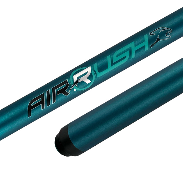 PREDATOR AIR RUSH COLOR OF THE YEAR TEAL CUE BUTT NO WRAP - LIMITED EDITION
