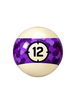 BILLES DE BILLARD INDIVIDUELLES ARAMITH CAMOUFLAGE - 57,2 MM (2 1/4 PO)