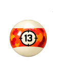 BILLES DE BILLARD INDIVIDUELLES ARAMITH CAMOUFLAGE - 57,2 MM (2 1/4 PO)
