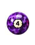 BILLES DE BILLARD INDIVIDUELLES ARAMITH CAMOUFLAGE - 57,2 MM (2 1/4 PO)