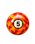 BILLES DE BILLARD INDIVIDUELLES ARAMITH CAMOUFLAGE - 57,2 MM (2 1/4 PO)
