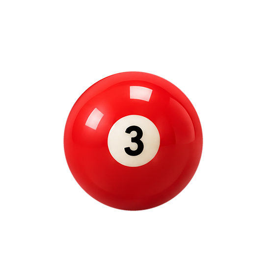 ARAMITH SHARK BALL - INDIVIDUAL BALLS - 2-1/4″ - LIMITED EDITION