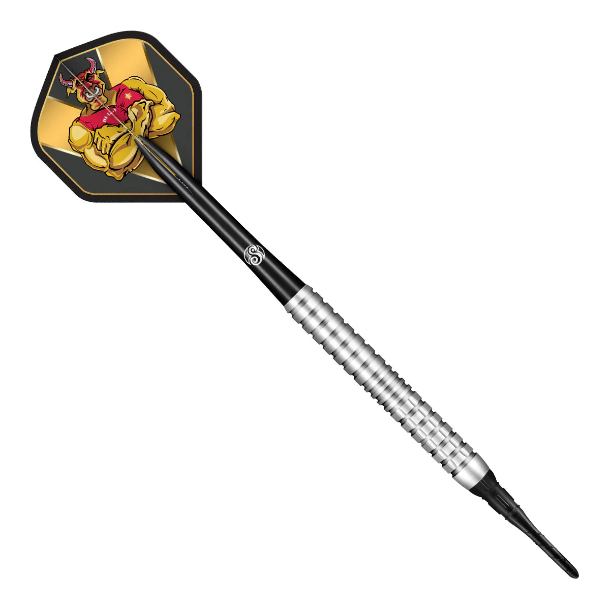 SHOT « BULLY BOY» MICHAEL SMITH PRECISION SOFT TIP DART SET - 80% TUNGSTEN BARRELS