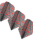SHOT WARRIOR AWE DART FLIGHT SET - SMALL STANDARD