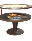 BISTRO TABLE DE JEUX RONDE