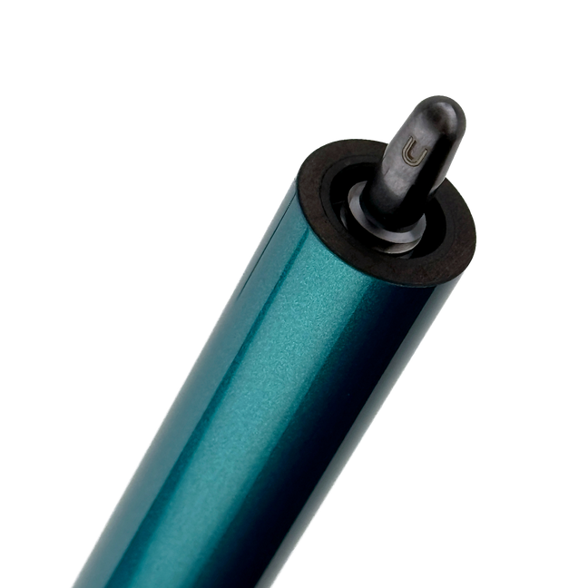 PREDATOR BK RUSH COLOR OF THE YEAR TEAL CUE BUTT NO WRAP - LIMITED EDITION