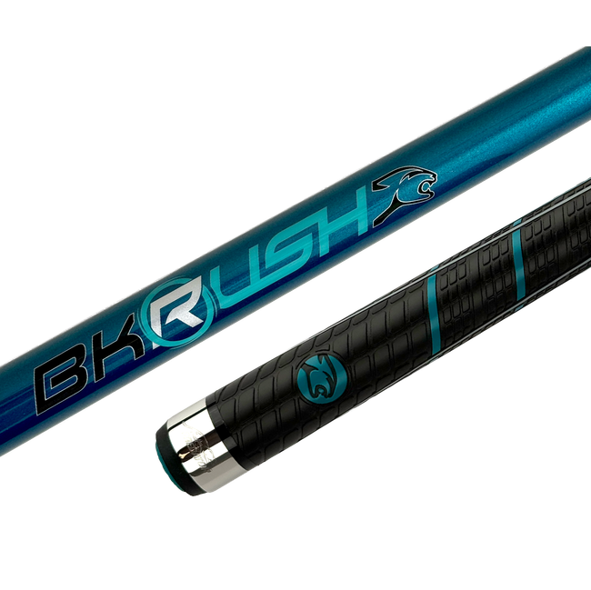 PREDATOR BK RUSH COLOR OF THE YEAR TEAL CUE BUTT SPORT WRAP - LIMITED EDITION