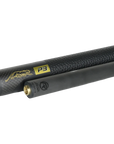 PREDATOR POOL CUE P3 LEATHER LUXE WRAP BLACK AND GOLD - LIMITED EDITION