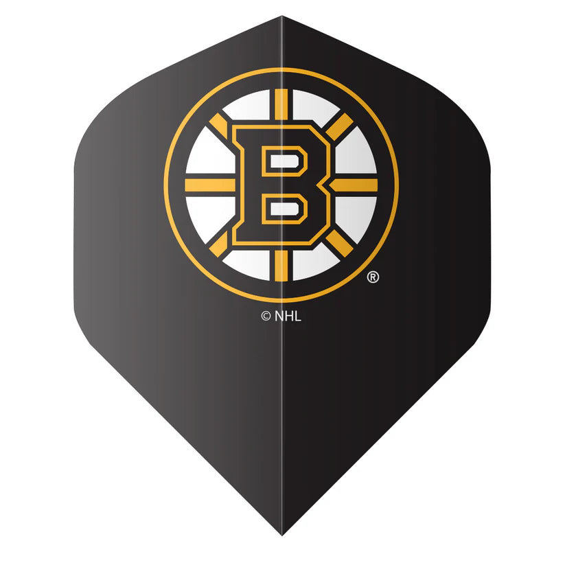 SHOT NHL BRUINS DART FLIGHT SET - BLACK
