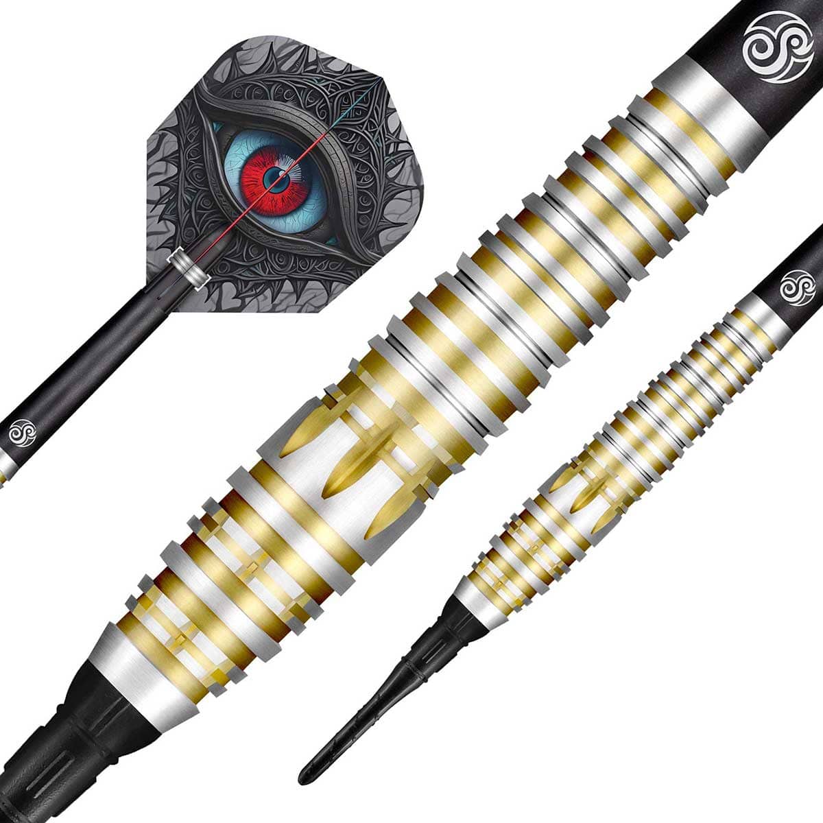 FLÉCHETTES SHOT CELT BALOR POINTE SOUPLE - BARREAUX EN TUNGSTÈNE À 90%