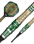 SHOT CELT CERNUNNOS SOFT TIP DART SET - 90% TUNGSTEN BARRELS
