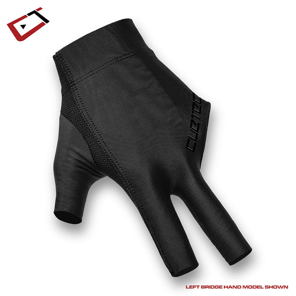 CUETEC AXIS BILLIARD GLOVES NOIR EDITION