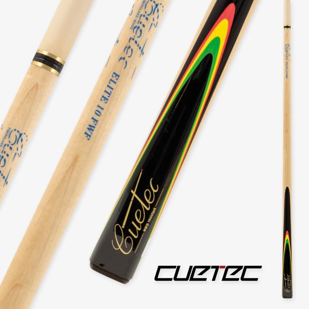 CUETEC PROFESSIONAL SNOOKER CUE - CLEAR