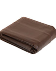 FITTED ROUND CORNER COVER FOR BLACK CROWN II POOL TABLE - LEATHERETTE