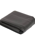 FITTED ROUND CORNER COVER FOR BLACK CROWN II POOL TABLE - LEATHERETTE