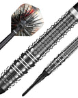 SHOT GNARLY SMASHA SOFT TIP DART SET - 90% TUNGSTEN BARRELS
