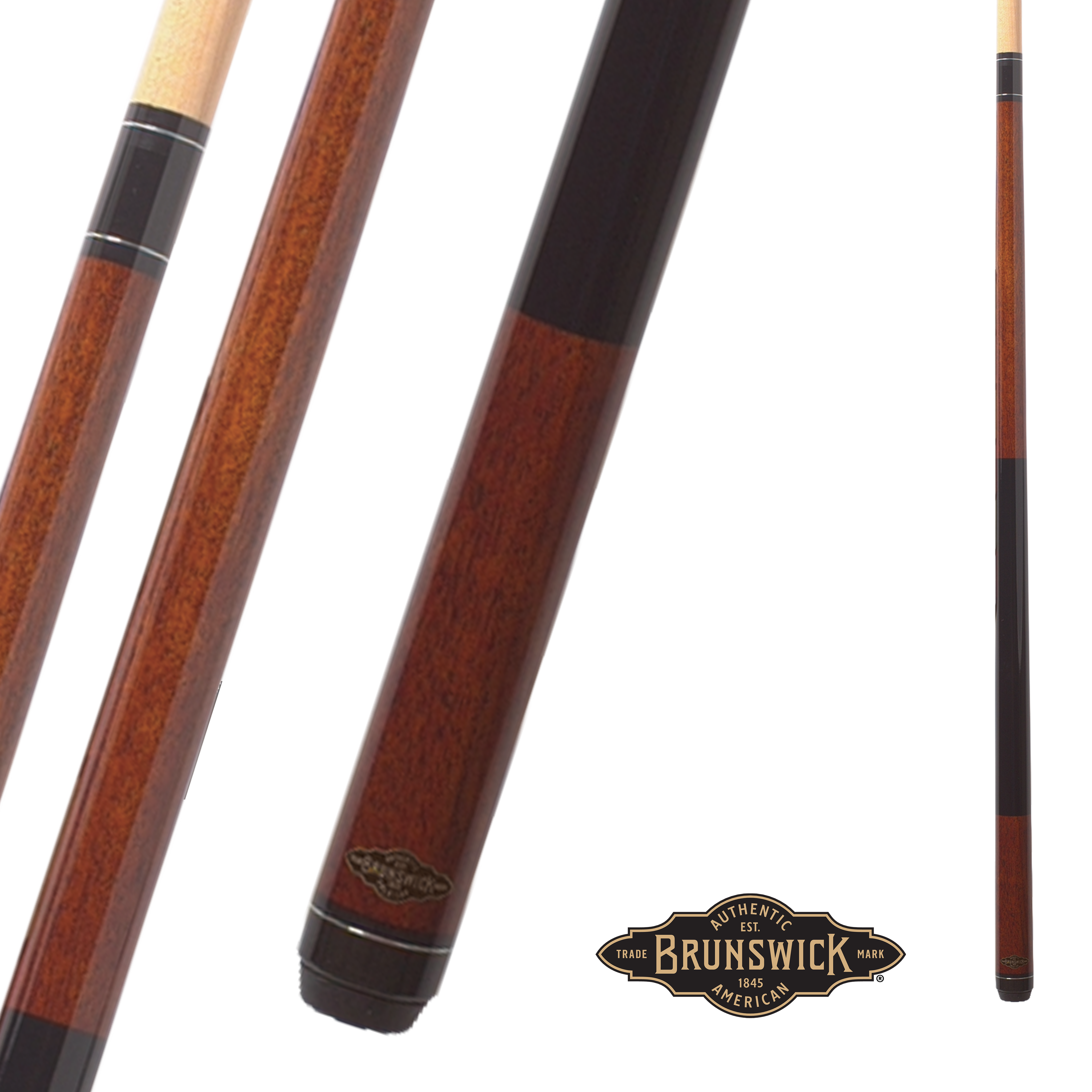 BRUNSWICK BILLIARD POOL CUE HERT-18-01 13MM 19OZ