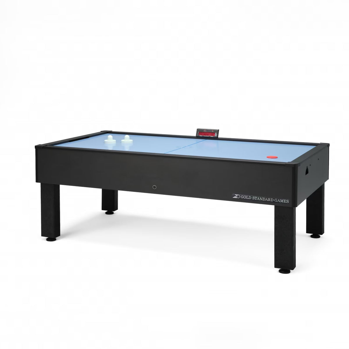 GOLD STANDARD GAMES HOME PRO ELITE AIR HOCKEY TABLE CLASSIC CHARCOAL - LIMITED EDITION