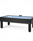 GOLD STANDARD GAMES HOME PRO ELITE AIR HOCKEY TABLE CLASSIC CHARCOAL - LIMITED EDITION
