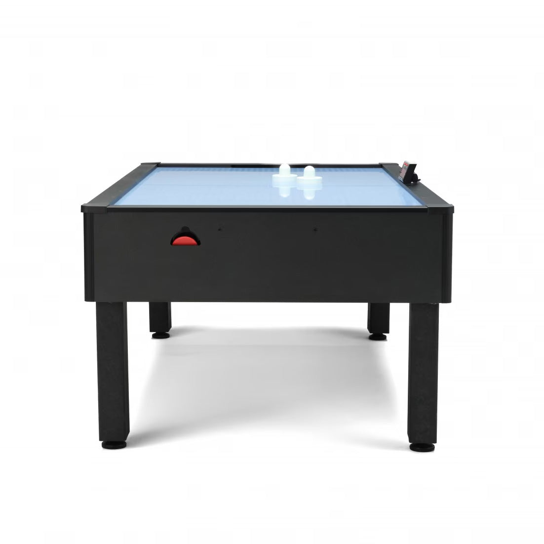 GOLD STANDARD GAMES HOME PRO ELITE AIR HOCKEY TABLE CLASSIC CHARCOAL - LIMITED EDITION
