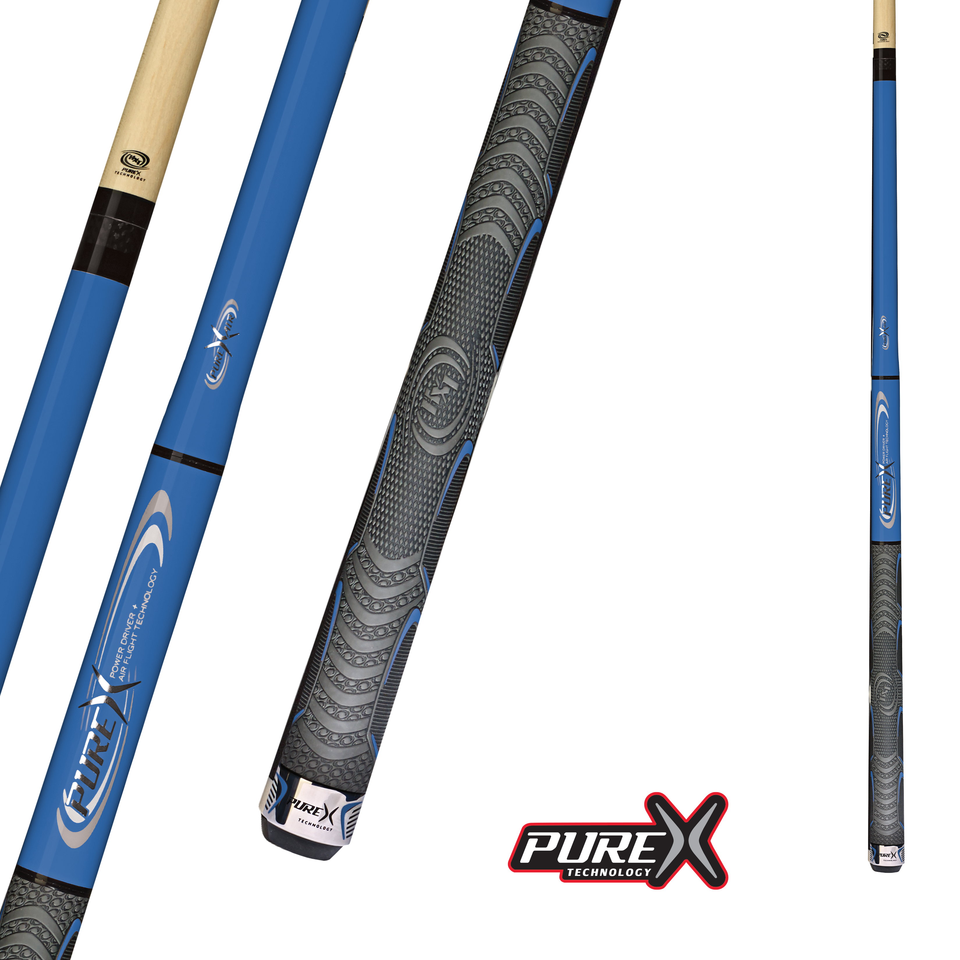 PURE X  TECHNIC BREAK/JUMP HXT-P4 BLUE 5-IN-1 13MM 19OZ