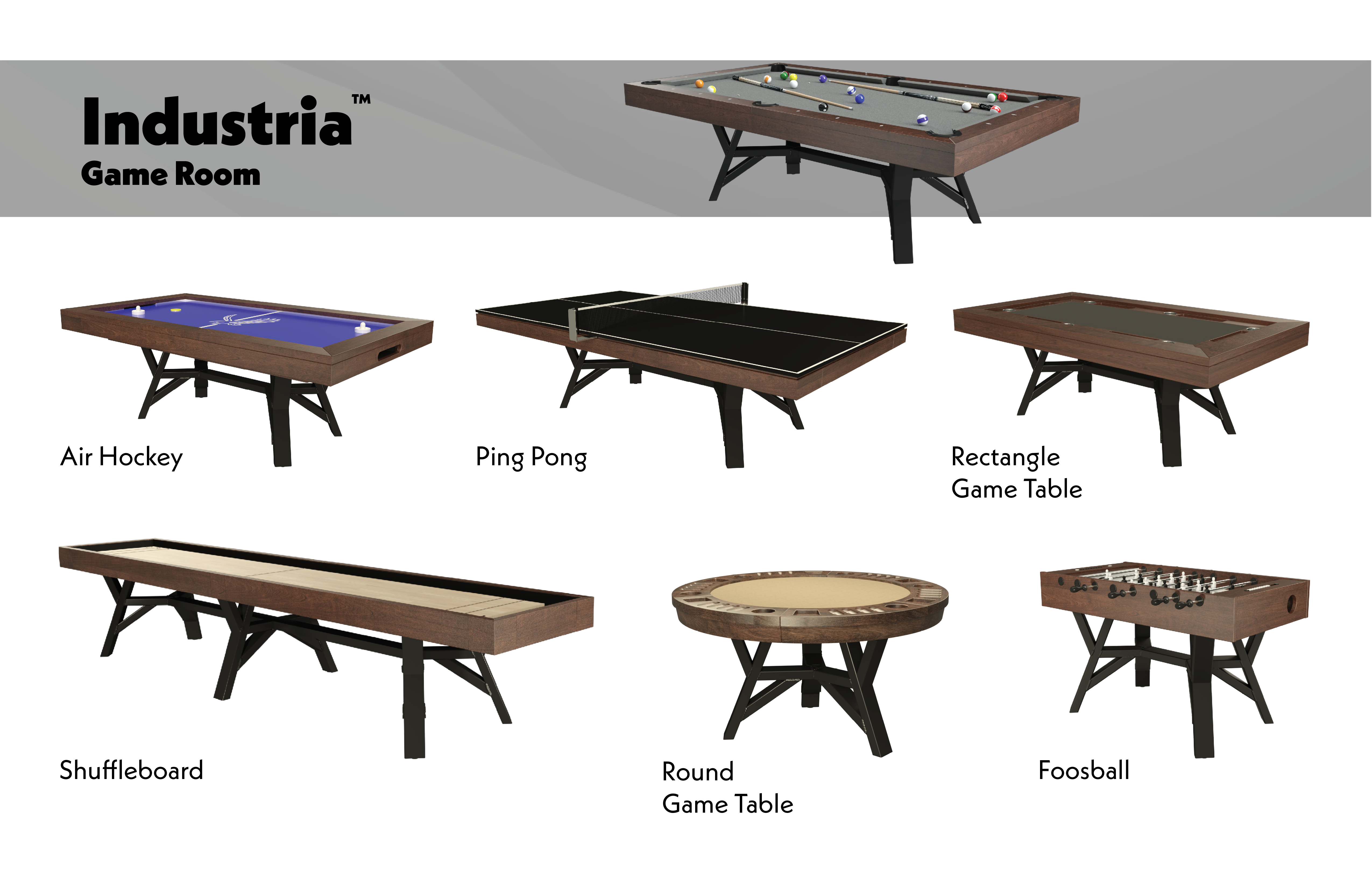 INDUSTRIA GAME ROOM