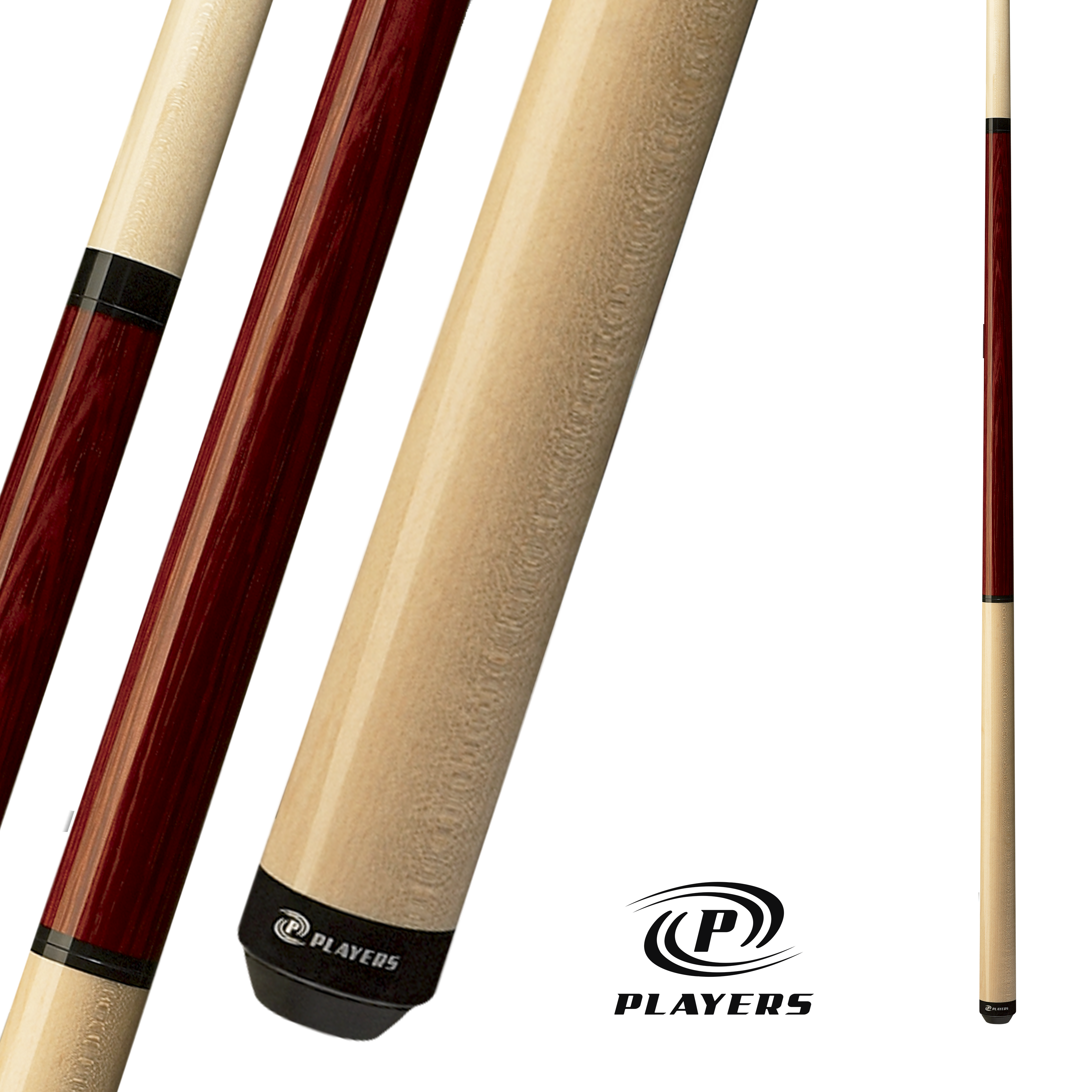 BAGUETTE DE SAUT/CASSE PLAYERS JB8 BEIGE ET BRUNE 13MM 19OZ