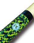 RAID POOL CUE JUMP G10 BREAK TIP CAMOUFLAGE 14MM 19OZ