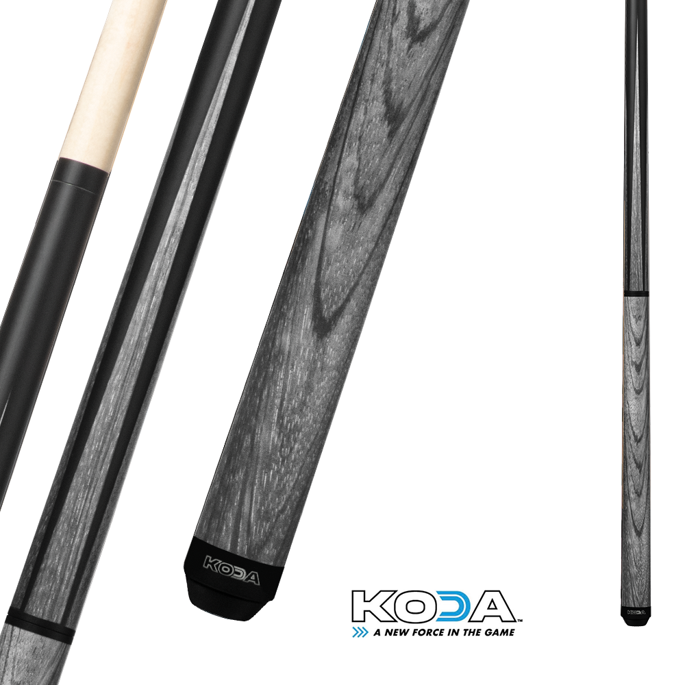 KODA SPORTS BREAK AND JUMP POOL CUE KDJB11 BLACK AND BLUE 13.5 MM 19OZ