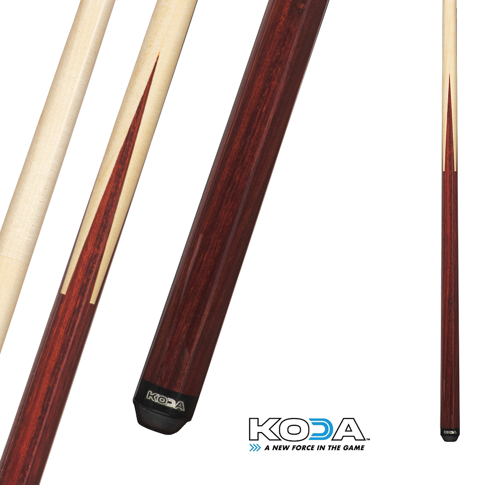 BAGUETTE DE BILLARD KODA SPORT SNEAKY PETE KDSP10 BRUNE ET BEIGE 12MM 19OZ