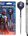 FLÉCHETTES FUTURE KNIGHTS IRONSOUL POINTE D'ACIER - BARREAUX EN TUNGSTÈNE À 90%