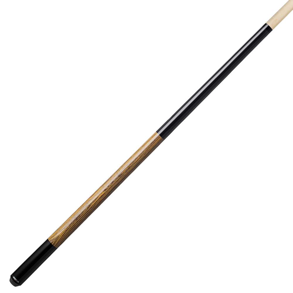 BAGUETTE DE BILLARD KODA SPORT KD21 NOIRE ET BRUNE SANS GRIP 19OZ