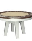 LUXX DUO TABLE DE JEUX RONDE