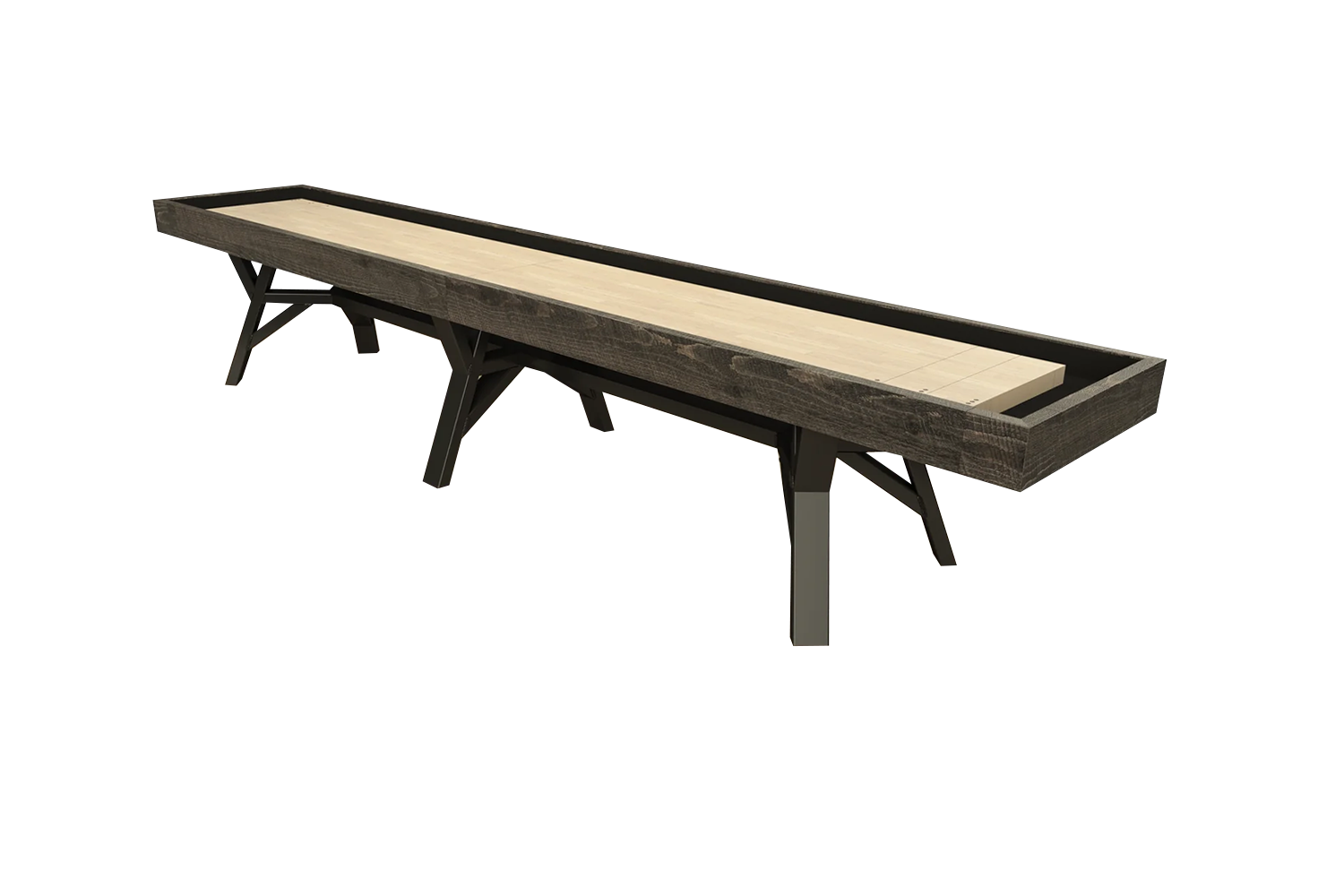 LA FORGE SHUFFLEBOARD TABLE