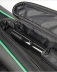 MCDERMOTT SPORT CASE BLACK/GREEN HARD CUE CASE 3B/5S