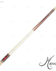 BAGUETTE DE BILLARD MEUCCI ECONOMY CURE 7 ROUGE 19OZ 12.5MM