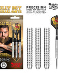 SHOT « BULLY BOY» MICHAEL SMITH PRECISION STEEL TIP DART SET - 80% TUNGSTEN BARRELS
