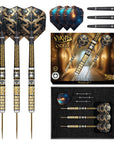SHOT VIKING ODIN STEEL TIP DART SET - 95% TUNGSTEN DART BARRELS