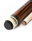 BAGUETTE DE BILLARD PEARSON PLAYERS SERIES PP-3 ZEBRANO BRUN - FLÈCHE CARBONE SANS GRIP 12.5MM