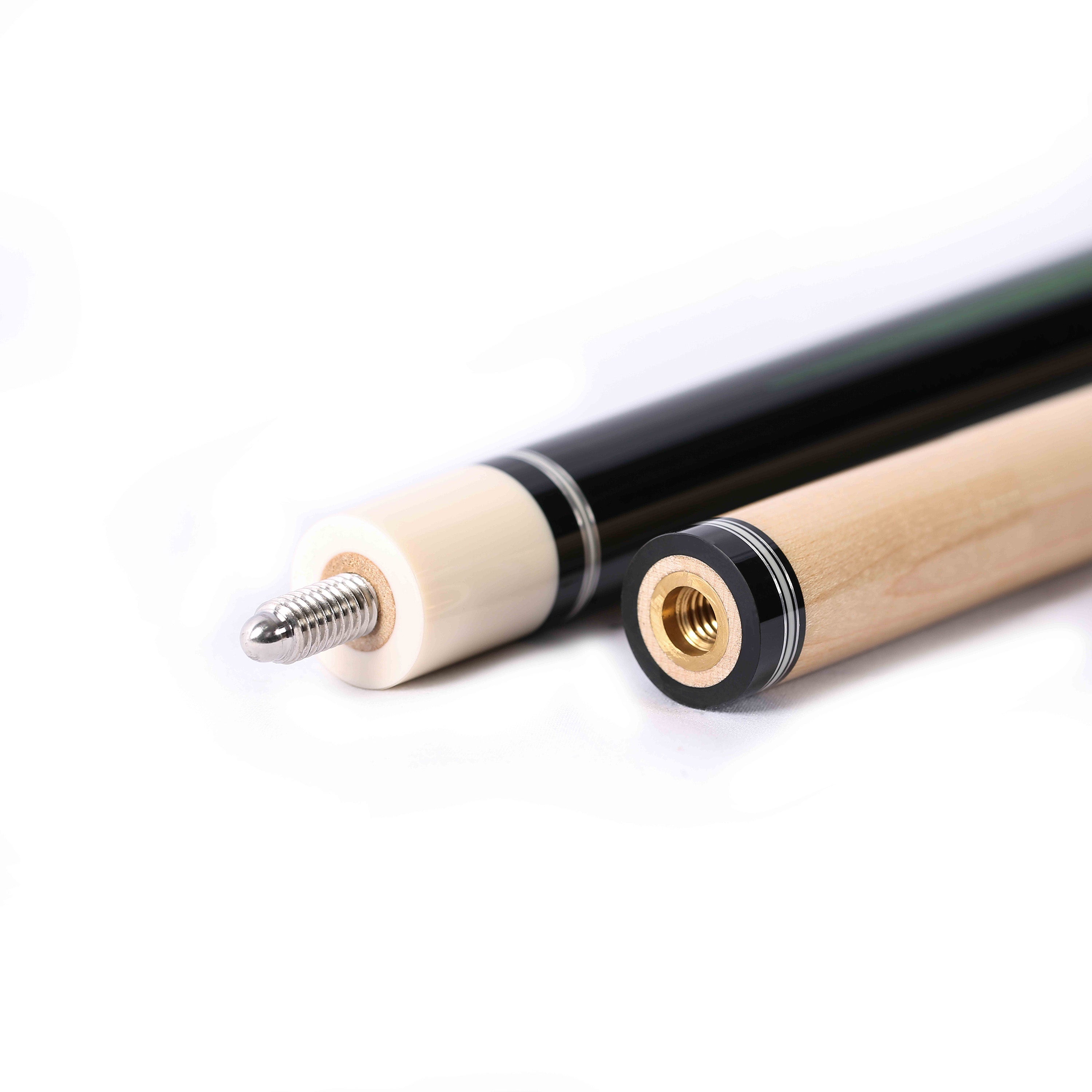BAGUETTE DE BILLARD PEARSON PLAYERS SERIES PP-GREEN - FLÈCHE CARBONE SANS GRIP 12.5MM