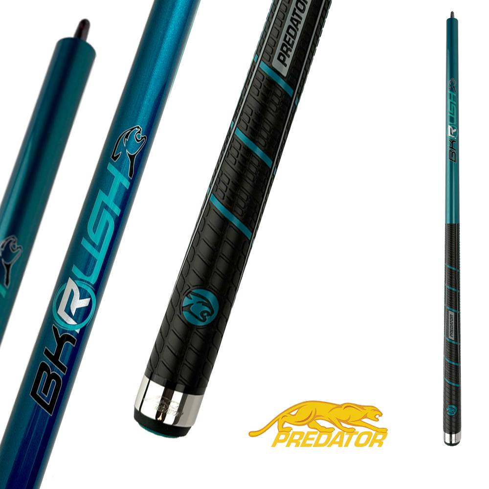 PREDATOR BK RUSH COLOR OF THE YEAR TEAL CUE BUTT SPORT WRAP - LIMITED EDITION