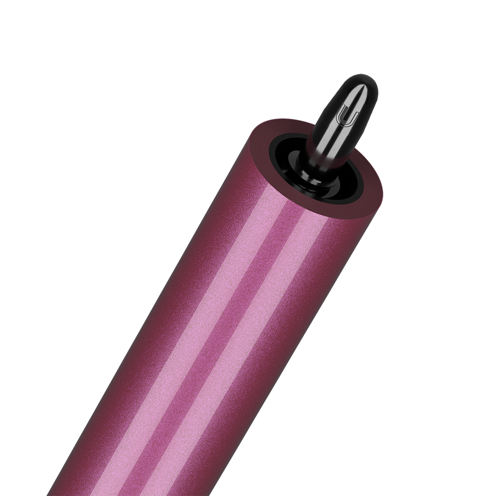 BAGUETTE DE BILLARD PREDATOR BK RUSH ROSE/ARGENT UNI-LOC QUICK RELEASE AVEC GRIP DE SPORT 18.5OZ - ÉDITION LIMITÉE
