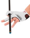 GANT DE BILLARD PREDATOR SECOND SKIN PAR JASMIN OUSCHAN PREMIUM BLANC