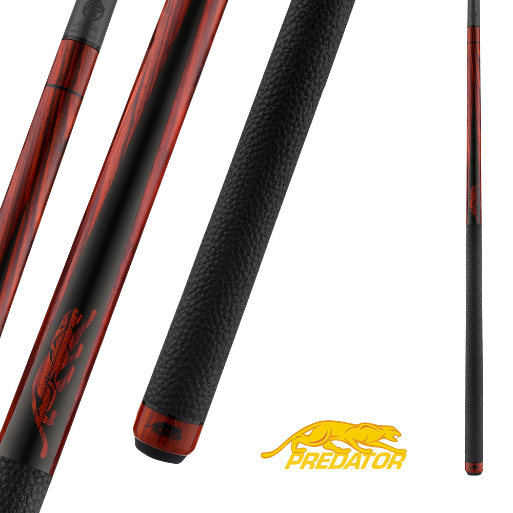 MANCHE PREDATOR SP2 COCOBOLO-2 - COCOBOLO/NOIR UNILOC GRIP EN CUIR (FLÈCHE NON-INCLUSE) - ÉDITION LIMITÉE